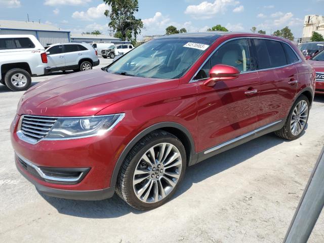 LINCOLN MKX RESERV 2016 2lmpj6lp8gbl88756