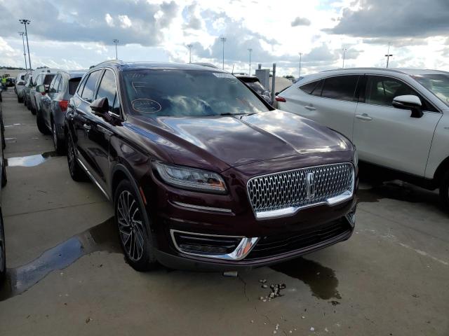 LINCOLN NAUTILUS R 2019 2lmpj6lp8kbl66572