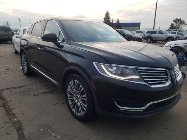 LINCOLN MKX RESERV 2017 2lmpj6lp9hbl18958