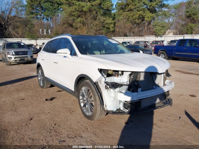 LINCOLN MKX 2017 2lmpj6lp9hbl31130