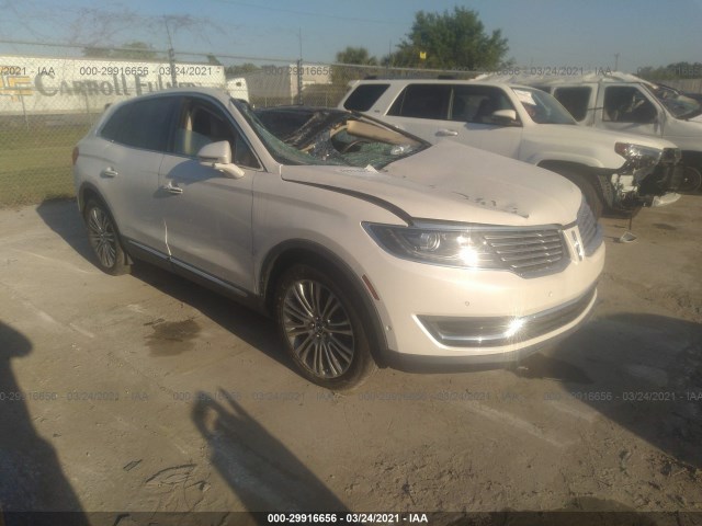 LINCOLN MKX 2017 2lmpj6lp9hbl33976