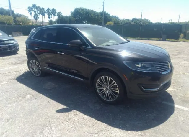 LINCOLN MKX 2018 2lmpj6lp9jbl41503