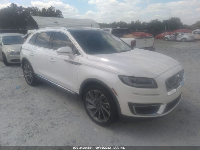 LINCOLN NAUTILUS 2019 2lmpj6lp9kbl21320