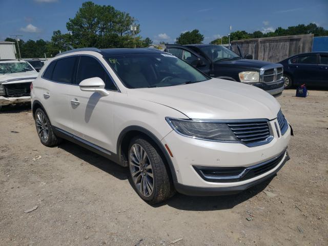 LINCOLN MKX RESERV 2016 2lmpj6lpxgbl29451