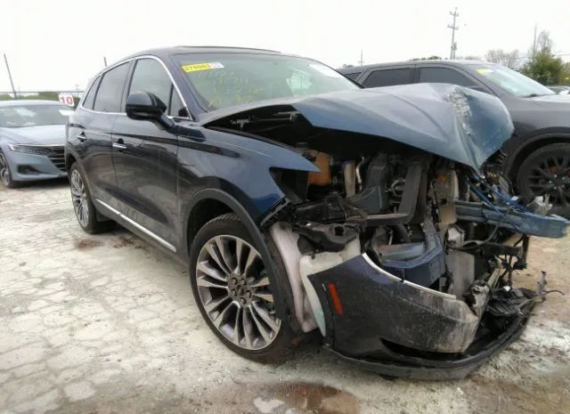 LINCOLN MKX 2017 2lmpj6lpxhbl15258