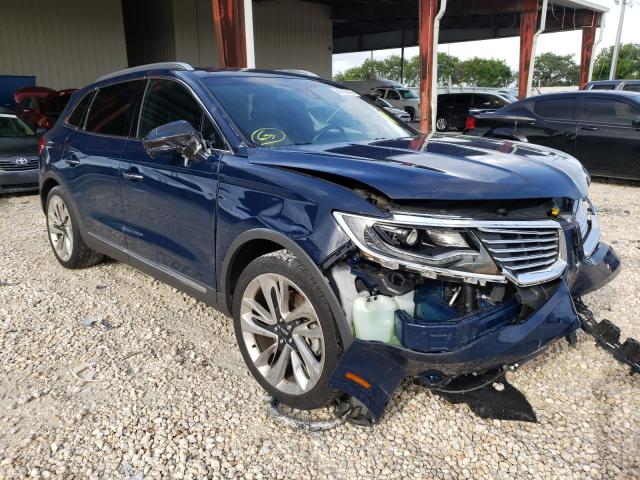 LINCOLN MKX RESERV 2018 2lmpj6lpxjbl40358