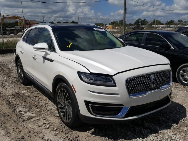 LINCOLN NAUTILUS R 2019 2lmpj6lpxkbl17020