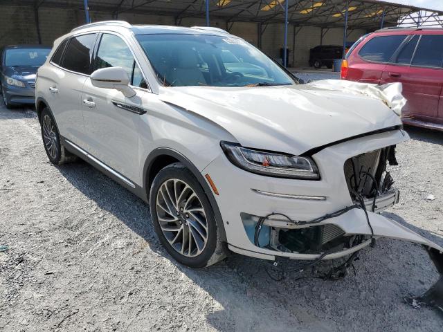 LINCOLN NAUTILUS R 2019 2lmpj6lpxkbl46811