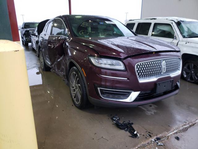 LINCOLN NAUTILUS R 2019 2lmpj6lpxkbl67951