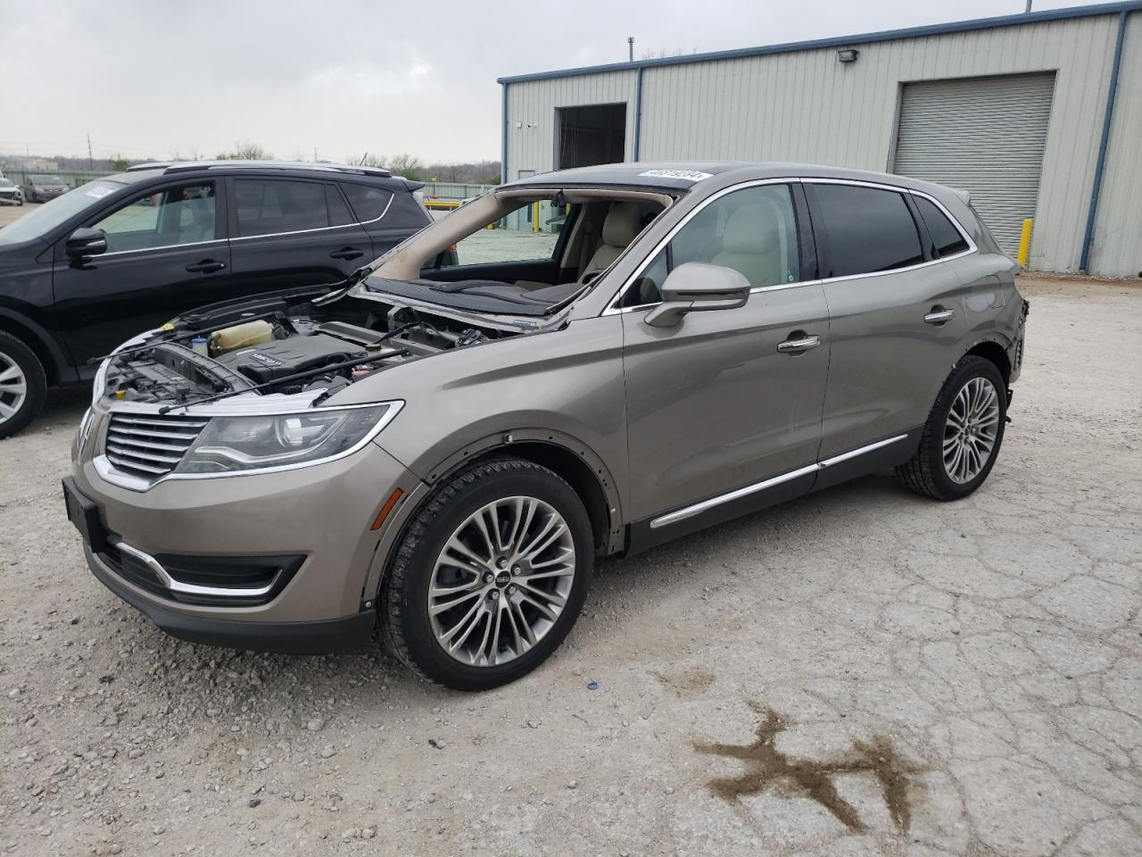 LINCOLN MKX 2016 2lmpj6lr0gbl37494