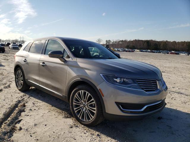 LINCOLN MKX RESERV 2016 2lmpj6lr0gbl44137