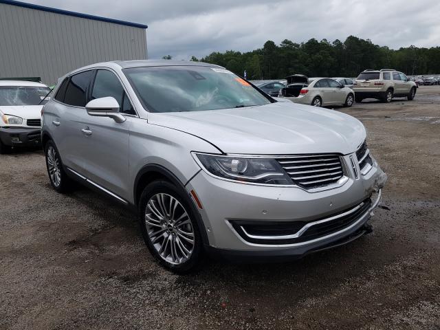 LINCOLN MKX RESERV 2016 2lmpj6lr0gbl71418