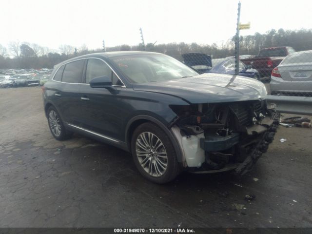 LINCOLN MKX 2016 2lmpj6lr0gbl74142