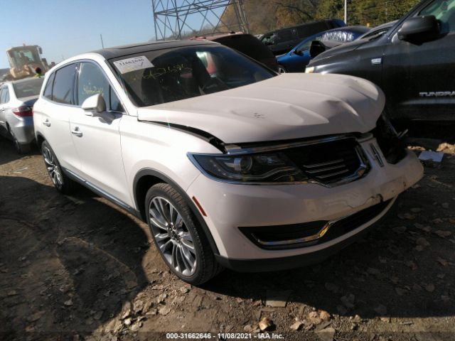 LINCOLN MKX 2017 2lmpj6lr0hbl30014