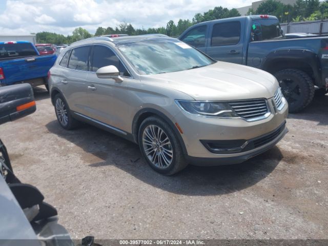 LINCOLN MKX 2017 2lmpj6lr0hbl47590