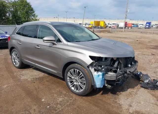 LINCOLN MKX 2017 2lmpj6lr0hbl48626