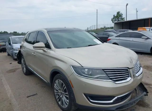 LINCOLN MKX 2017 2lmpj6lr0hbl52157