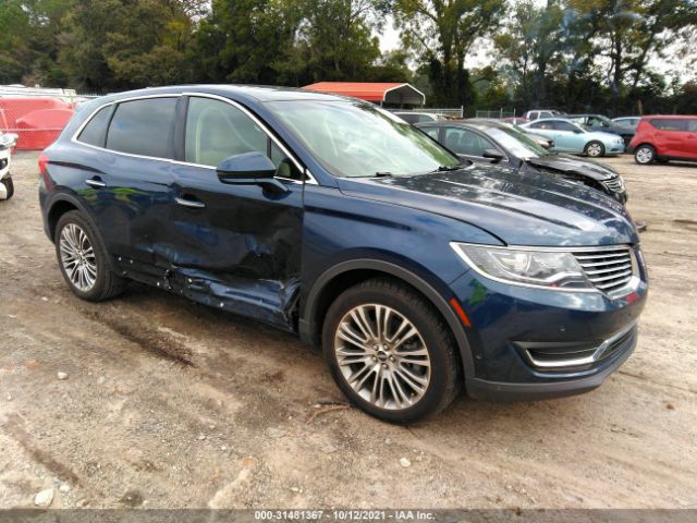 LINCOLN MKX 2017 2lmpj6lr0hbl53535