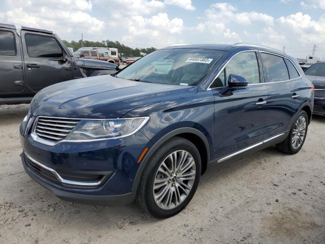 LINCOLN MKX RESERV 2018 2lmpj6lr0jbl31265