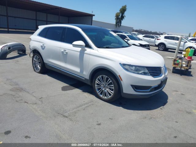 LINCOLN MKX 2018 2lmpj6lr0jbl35140