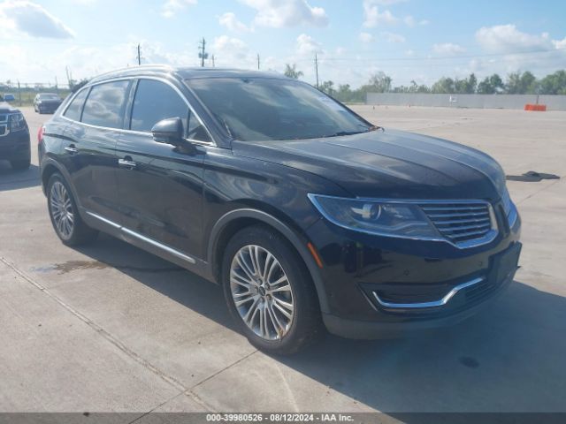 LINCOLN MKX 2018 2lmpj6lr0jbl42900