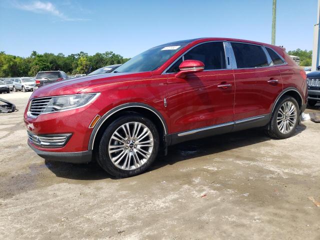 LINCOLN MKX RESERV 2018 2lmpj6lr0jbl44484