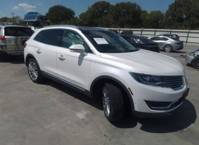 LINCOLN MKX 2018 2lmpj6lr0jbl46929