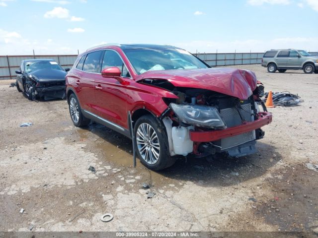 LINCOLN MKX 2018 2lmpj6lr0jbl50415