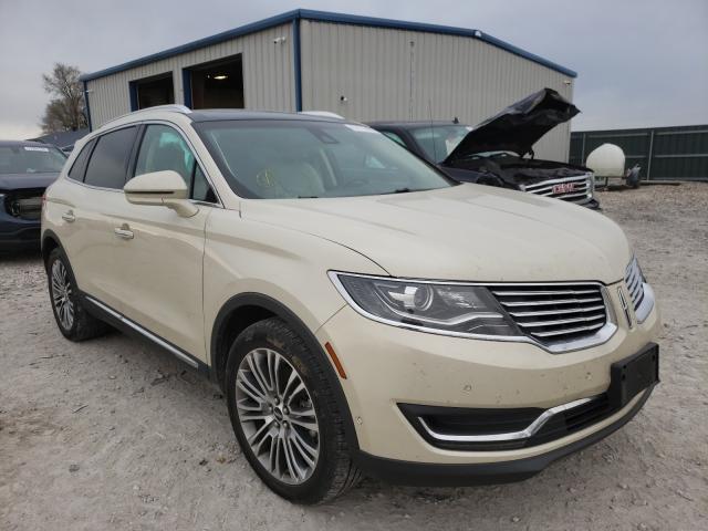 LINCOLN MKX RESERV 2016 2lmpj6lr1gbl49721