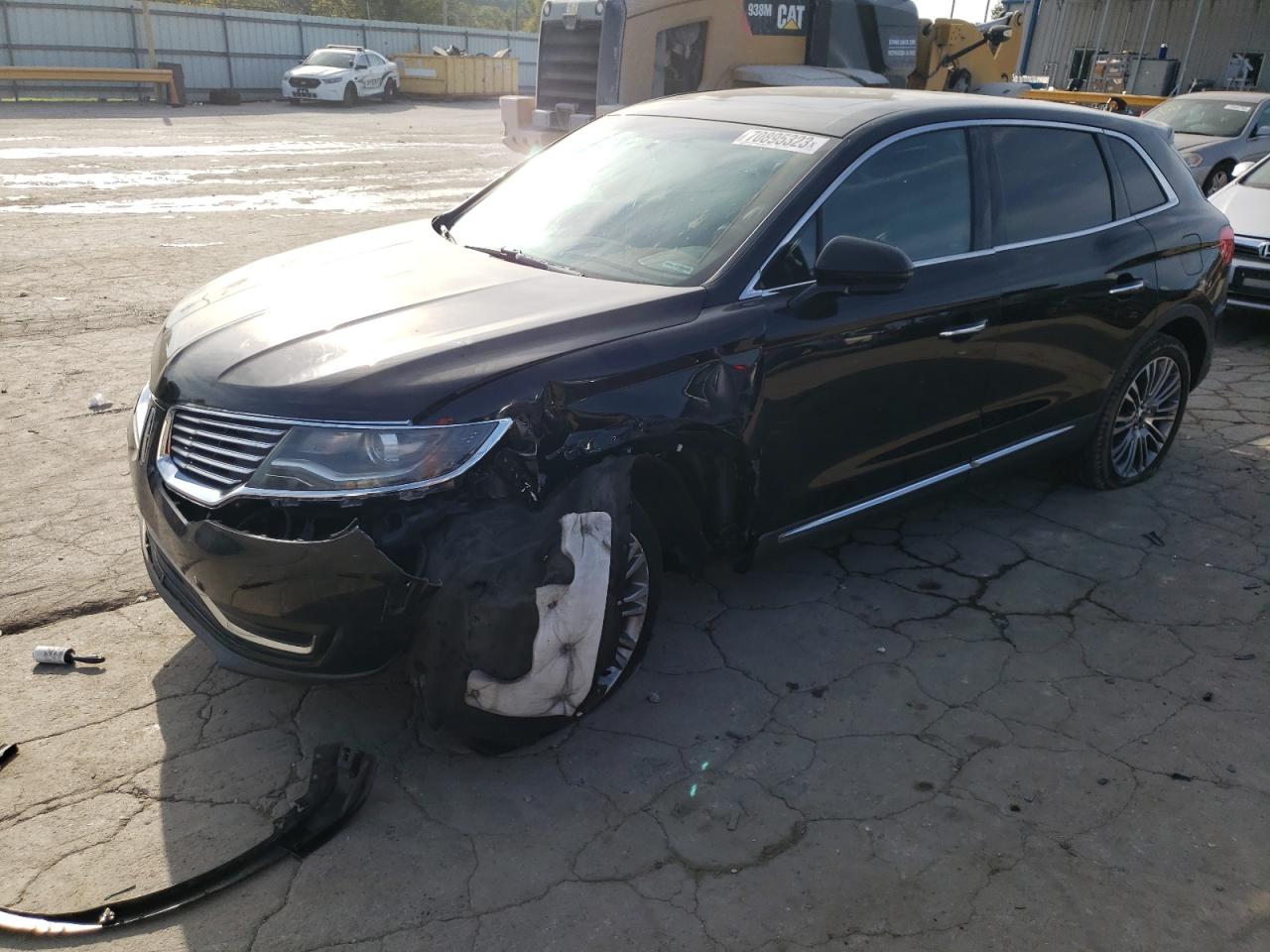 LINCOLN MKX 2017 2lmpj6lr1hbl18891