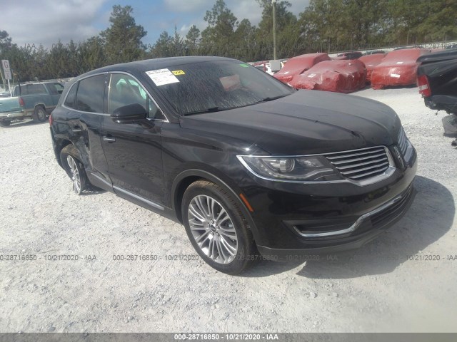 LINCOLN MKX 2017 2lmpj6lr1hbl24559