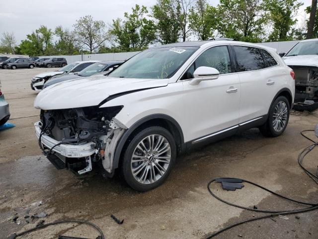 LINCOLN MKX 2017 2lmpj6lr1hbl26148