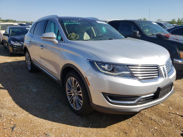 LINCOLN MKX RESERV 2017 2lmpj6lr1hbl34878