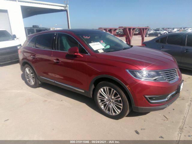 LINCOLN MKX 2017 2lmpj6lr1hbl45119