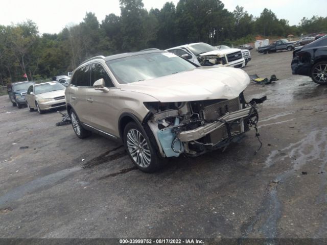 LINCOLN MKX 2017 2lmpj6lr1hbl45573