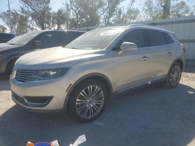 LINCOLN MKX RESERV 2017 2lmpj6lr1hbl45587