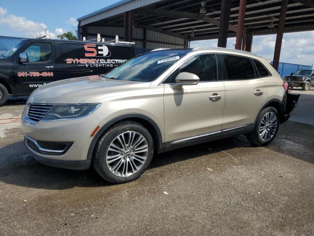 LINCOLN MKX RESERV 2017 2lmpj6lr1hbl48540