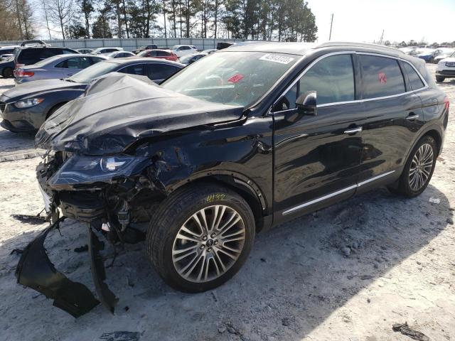 LINCOLN MKX 2017 2lmpj6lr1hbl48599