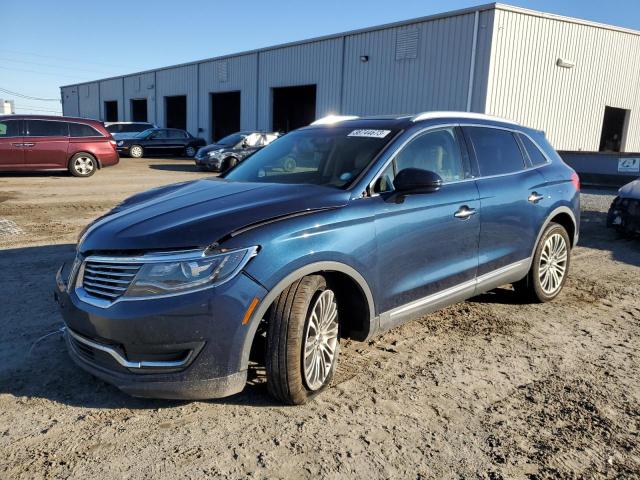 LINCOLN MKX RESERV 2017 2lmpj6lr1hbl52202