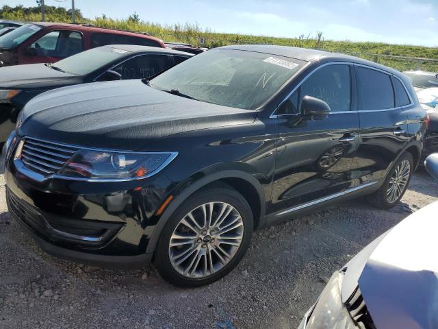 LINCOLN MKX RESERV 2018 2lmpj6lr1jbl12496