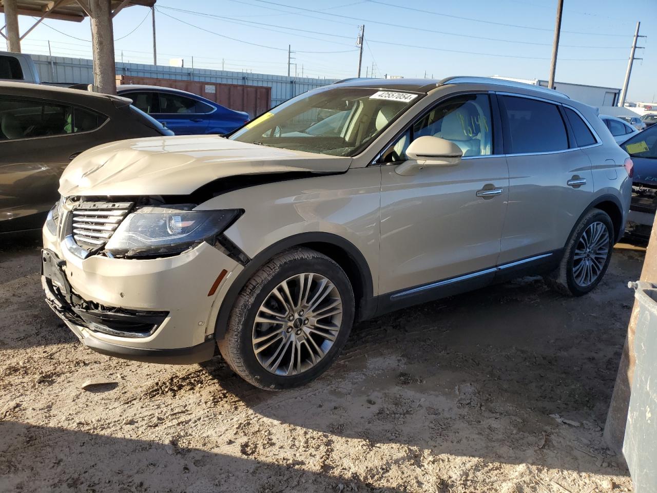 LINCOLN MKX 2018 2lmpj6lr1jbl20713