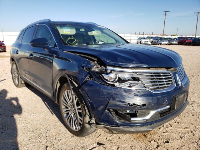 LINCOLN MKX RESERV 2018 2lmpj6lr1jbl23224