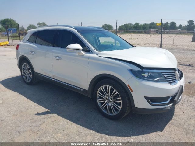 LINCOLN MKX 2018 2lmpj6lr1jbl23238