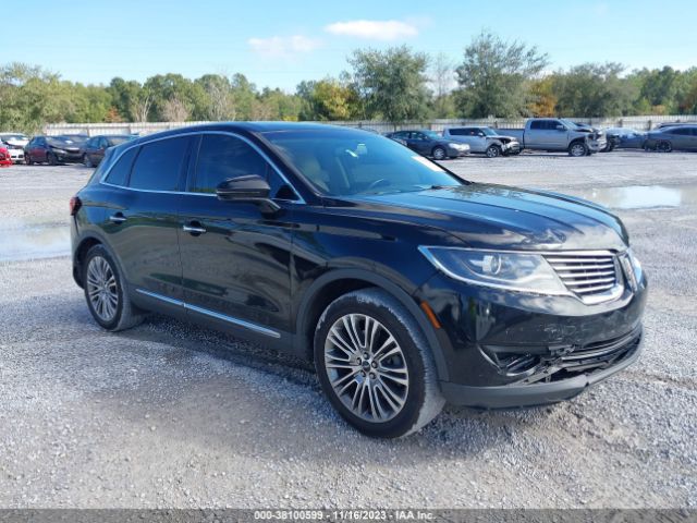 LINCOLN MKX 2018 2lmpj6lr1jbl23370