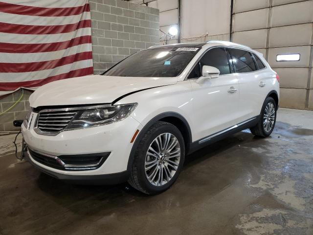 LINCOLN MKX RESERV 2018 2lmpj6lr1jbl42436