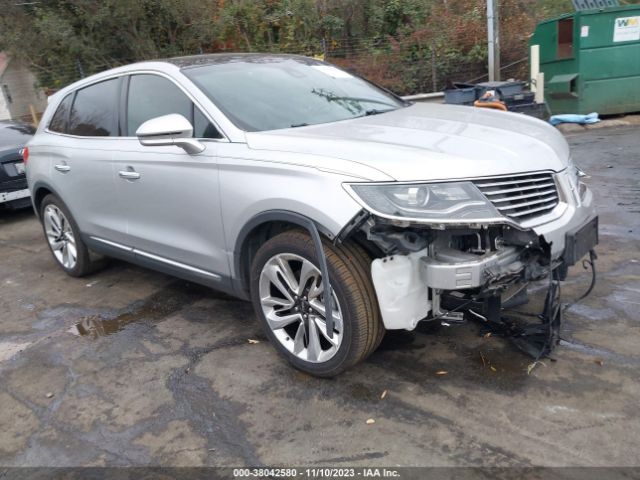 LINCOLN MKX 2018 2lmpj6lr1jbl42615