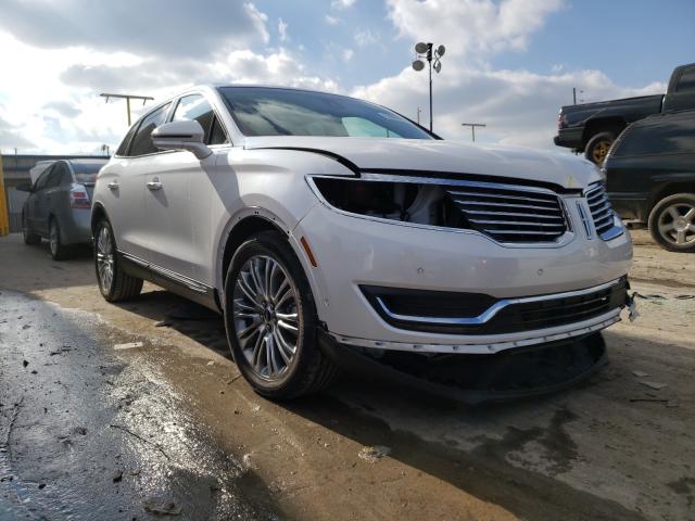 LINCOLN MKX RESERV 2018 2lmpj6lr1jbl47667