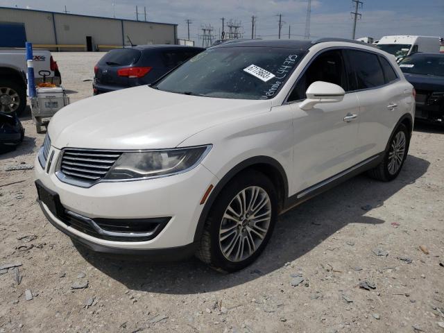 LINCOLN MKX RESERV 2016 2lmpj6lr2gbl44785