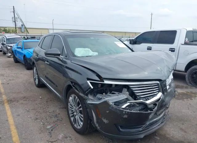 LINCOLN MKX 2017 2lmpj6lr2hbl11609