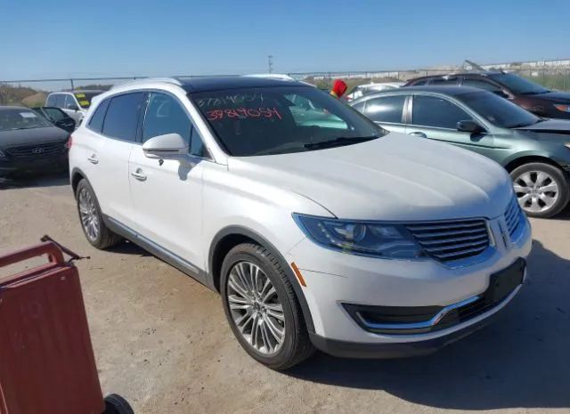 LINCOLN MKX 2017 2lmpj6lr2hbl26305